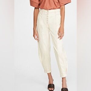 Ulla Johnson Brodie Jeans